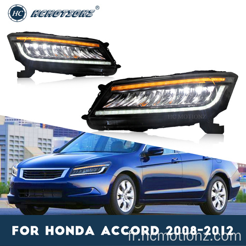 HCMOTIONZ 2008-2012 Honda Accord DRL lampe de tête